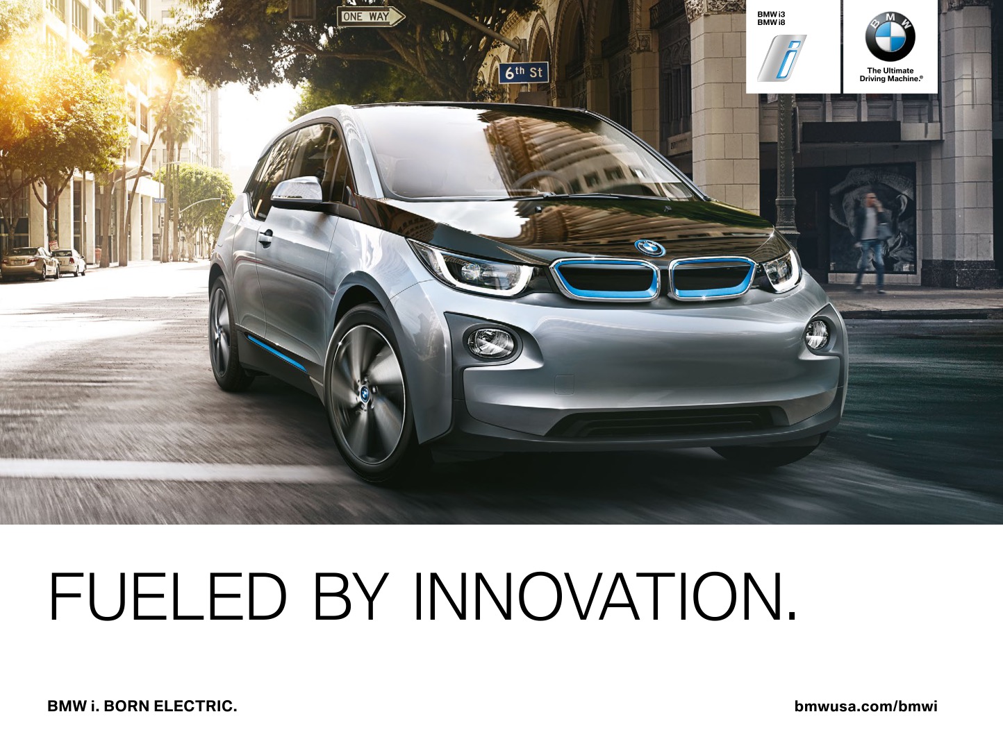 2014 BMW iSeries Brochure